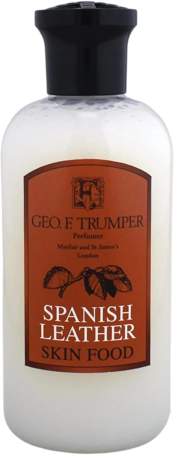 Geo F Trumper Spanish Leather Skin Food 200ml