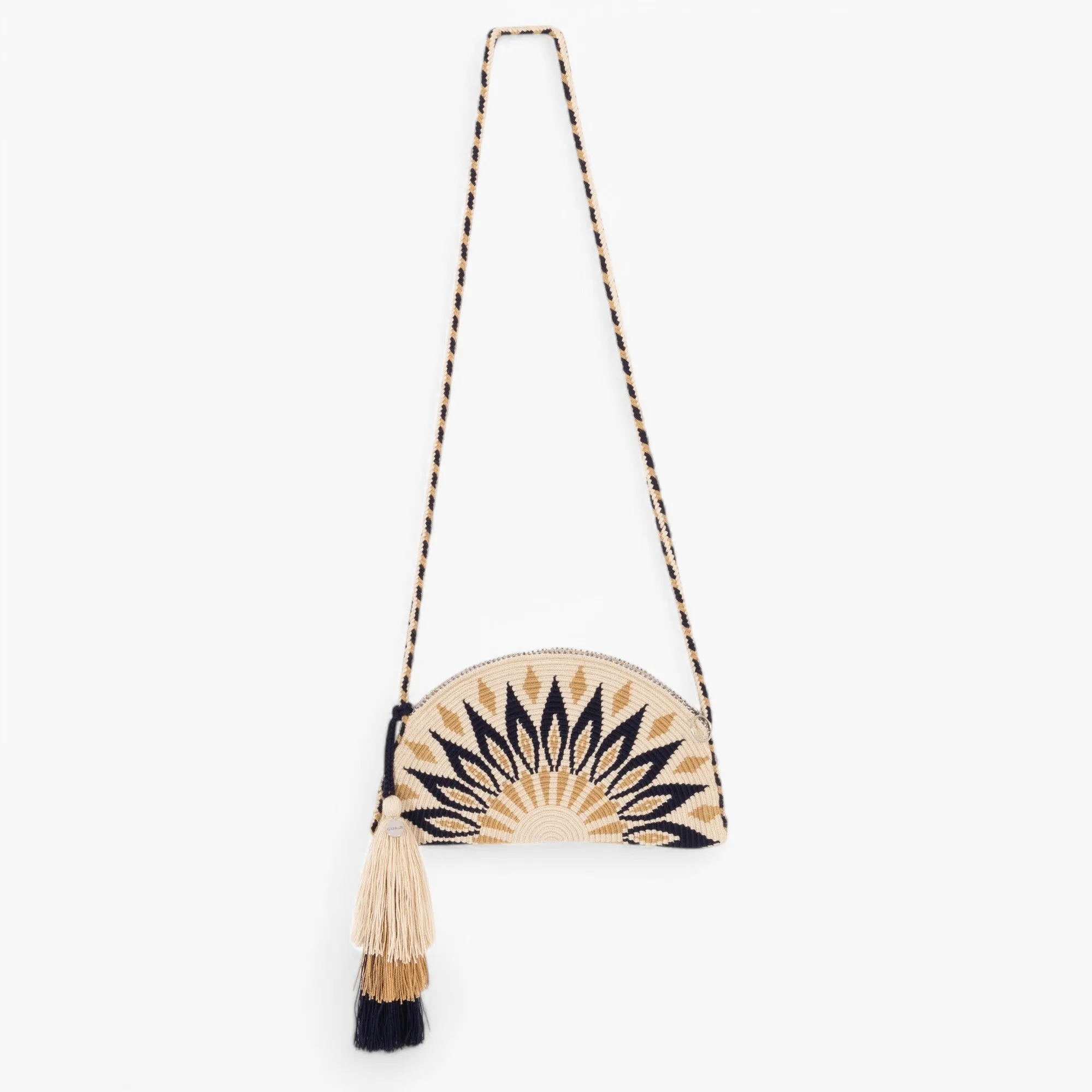 Geometric half-moon crossbody | Chai