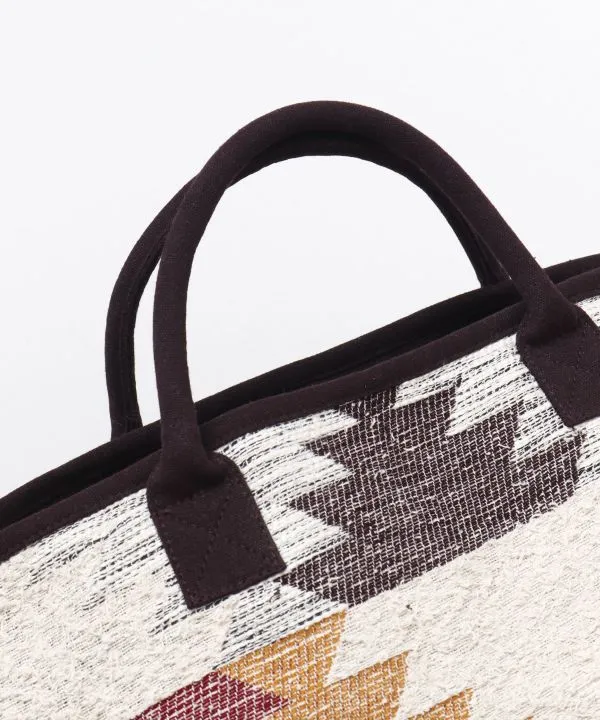 Geometric Pattern Handbag