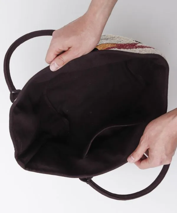Geometric Pattern Handbag