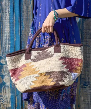Geometric Pattern Handbag