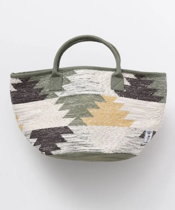Geometric Pattern Handbag