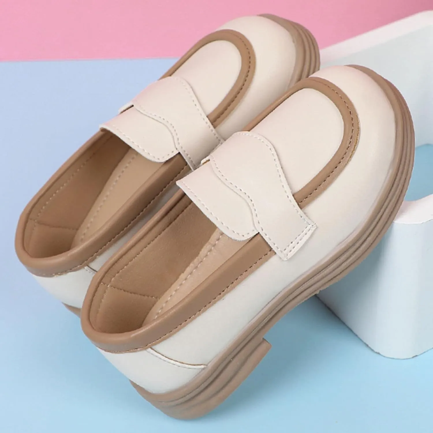 Girls Dress Shoes Toddler Girls Mary Jane Flats for School Party Wedding Shoes Kids Uniform Platform Shoes