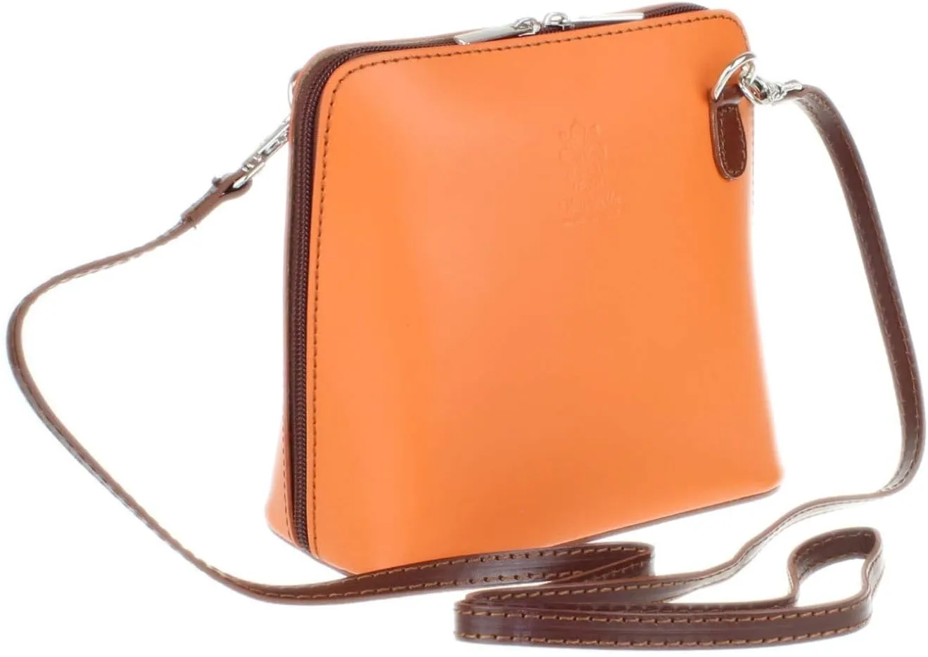 Girly HandBags Leather Snake Skin Rigid Cross Body Shoulder Bag