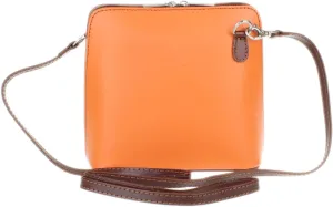 Girly HandBags Leather Snake Skin Rigid Cross Body Shoulder Bag