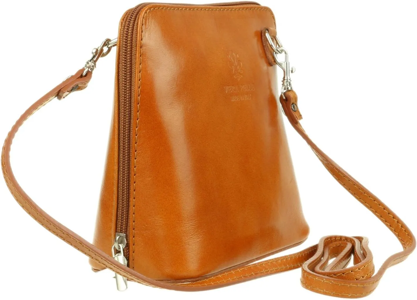 Girly HandBags Leather Snake Skin Rigid Cross Body Shoulder Bag