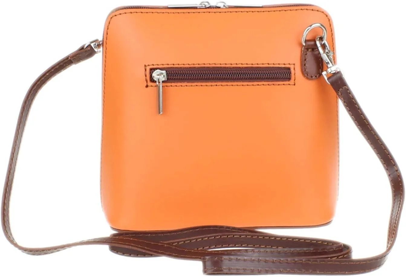 Girly HandBags Leather Snake Skin Rigid Cross Body Shoulder Bag