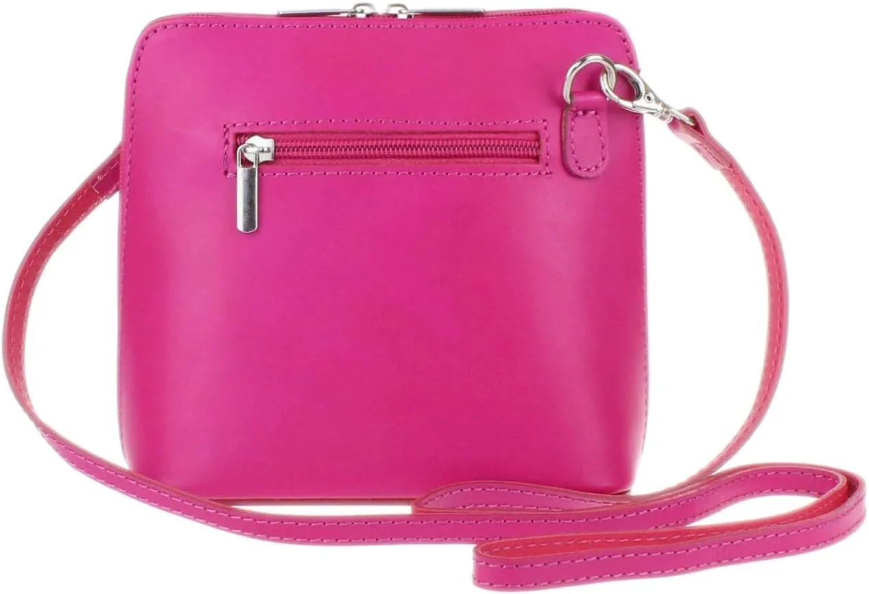 Girly HandBags Leather Snake Skin Rigid Cross Body Shoulder Bag