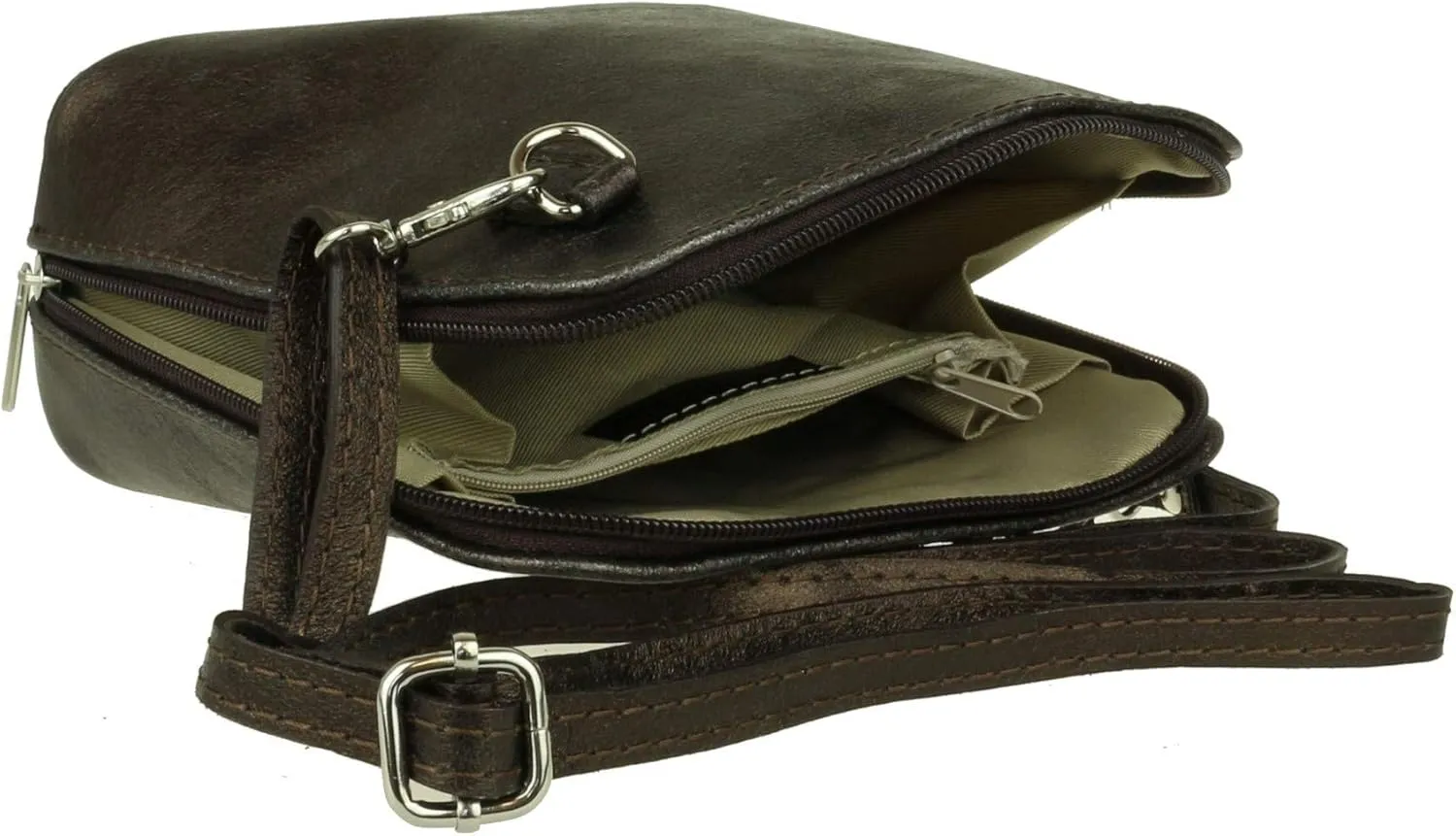 Girly HandBags Leather Snake Skin Rigid Cross Body Shoulder Bag