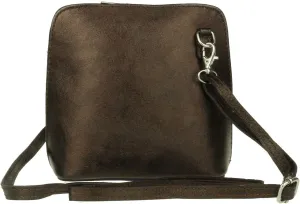 Girly HandBags Leather Snake Skin Rigid Cross Body Shoulder Bag