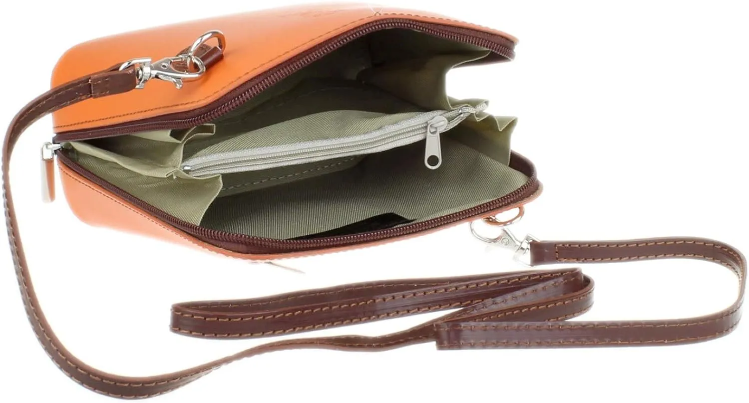 Girly HandBags Leather Snake Skin Rigid Cross Body Shoulder Bag