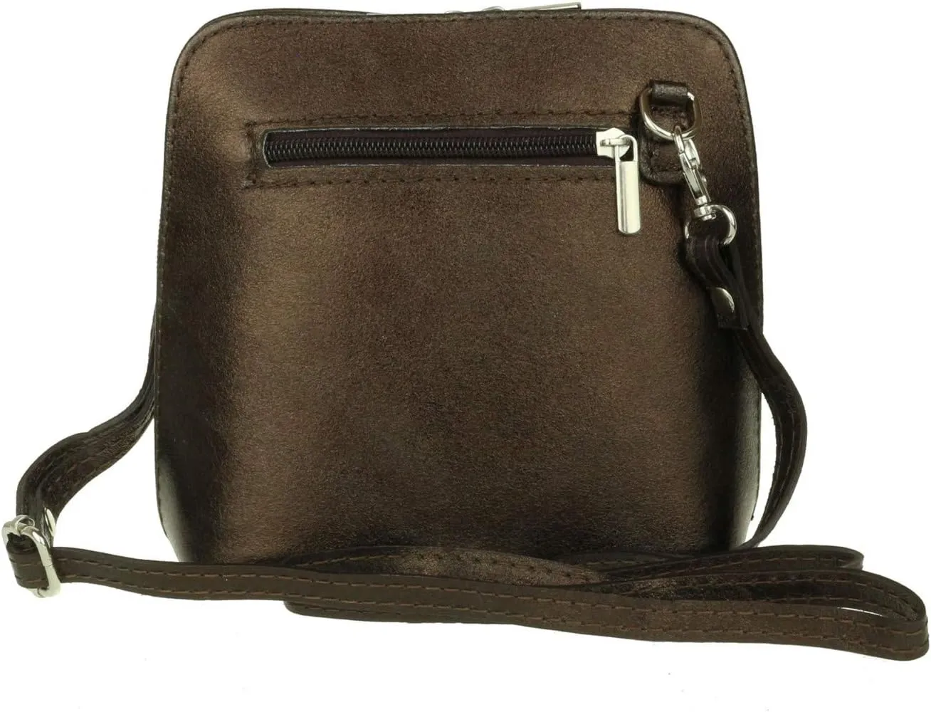 Girly HandBags Leather Snake Skin Rigid Cross Body Shoulder Bag