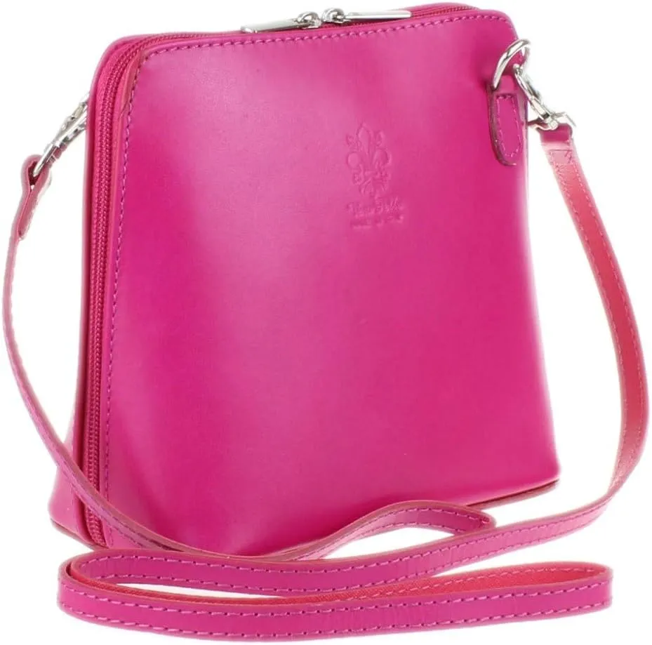 Girly HandBags Leather Snake Skin Rigid Cross Body Shoulder Bag