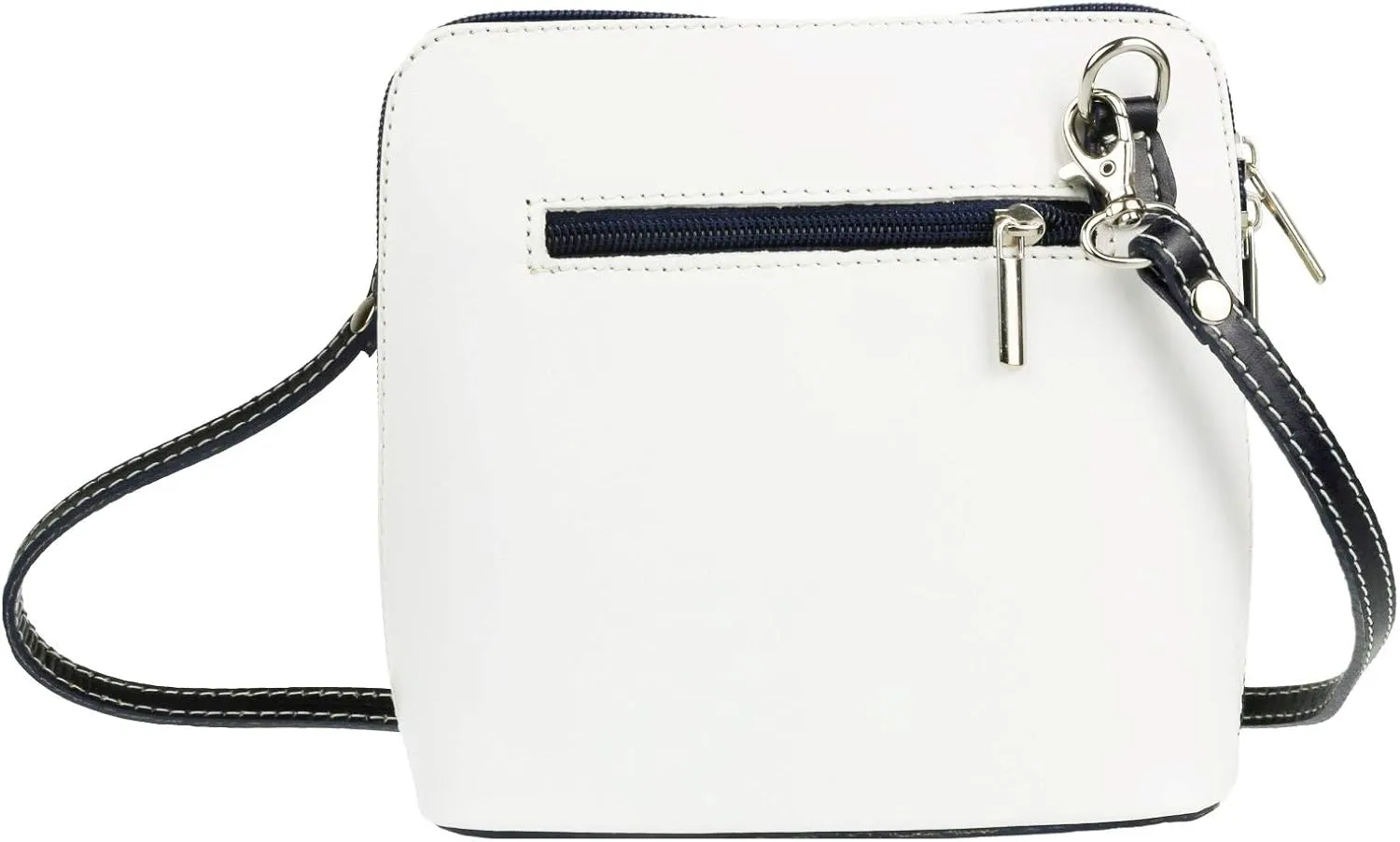 Girly HandBags Leather Snake Skin Rigid Cross Body Shoulder Bag