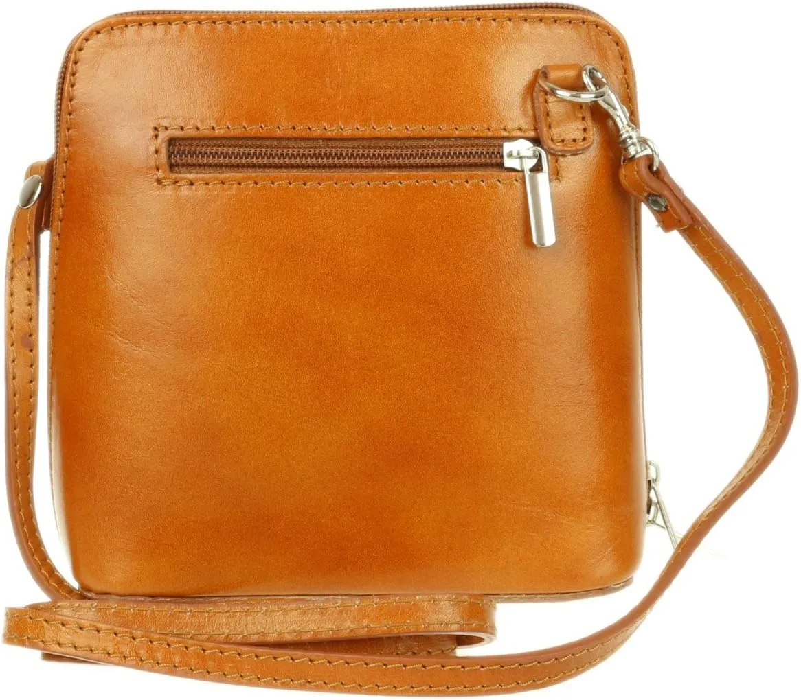 Girly HandBags Leather Snake Skin Rigid Cross Body Shoulder Bag
