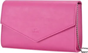 GM LIKKIE Clutch Purse for Women, Evening Envelope Clutch Bag, Crossbody Foldover PU Leather Shoulder Handbag