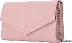 GM LIKKIE Clutch Purse for Women, Evening Envelope Clutch Bag, Crossbody Foldover PU Leather Shoulder Handbag