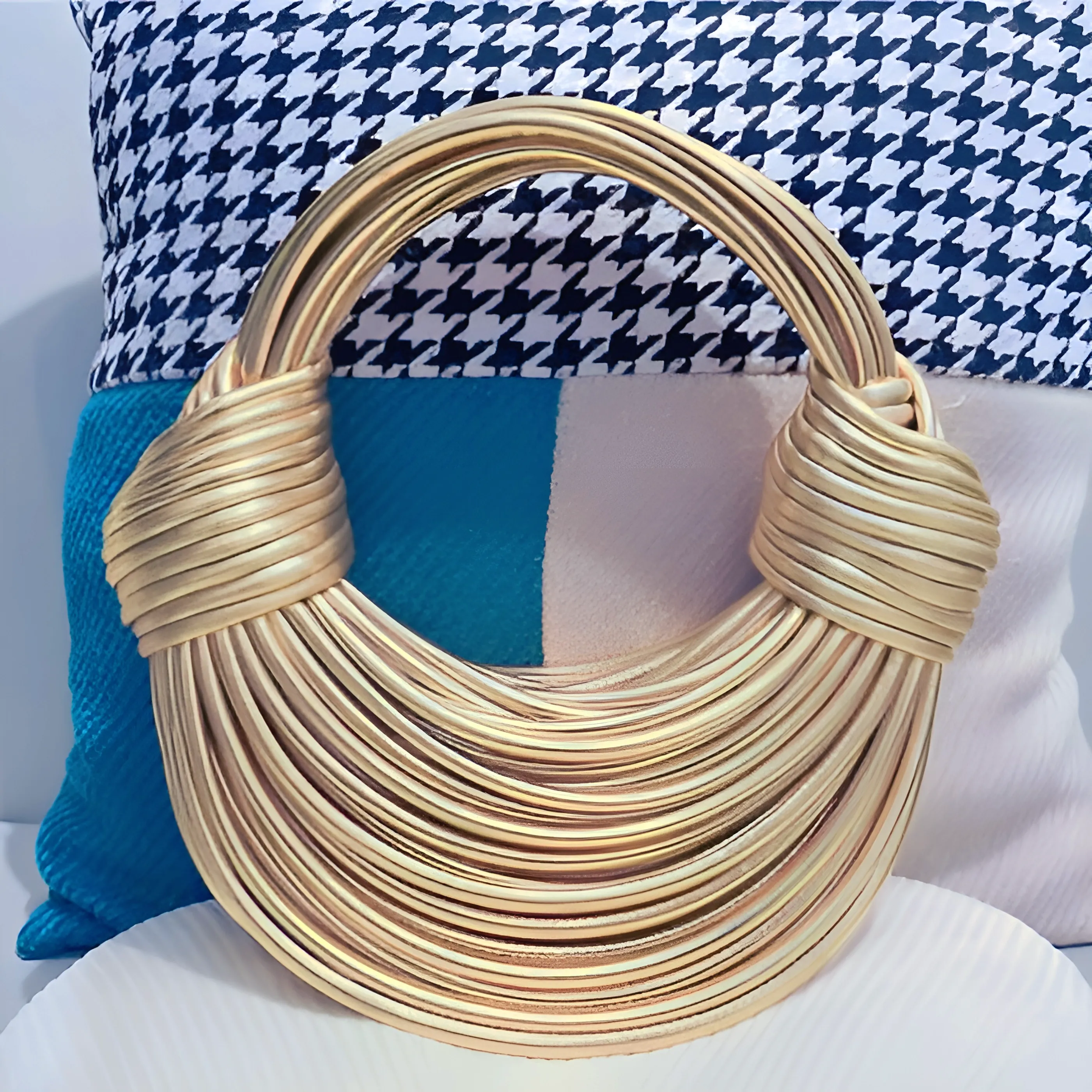 Gold And Silver Designer Handbags