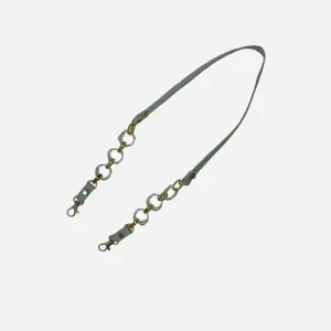 Green designer clutch chain