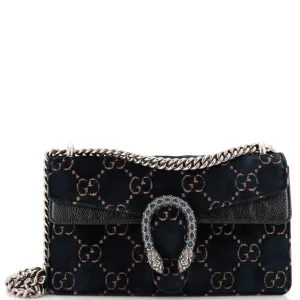 GUCCI Dionysus Bag GG Velvet Mini