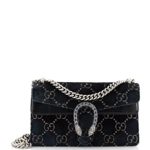 GUCCI Dionysus Bag GG Velvet Mini