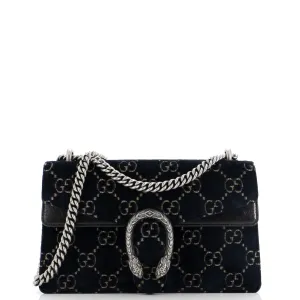 GUCCI Dionysus Bag GG Velvet Small