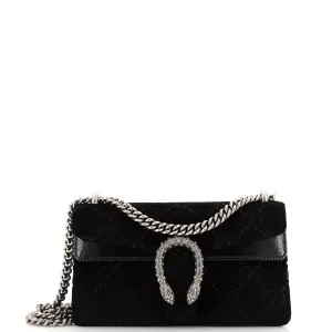 GUCCI Dionysus Bag GG Velvet Small