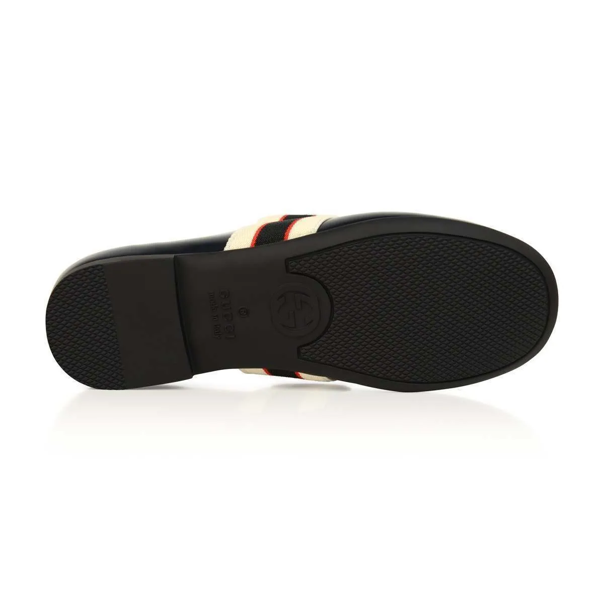 Gucci Girls Patent Leather Ballerina Shoes