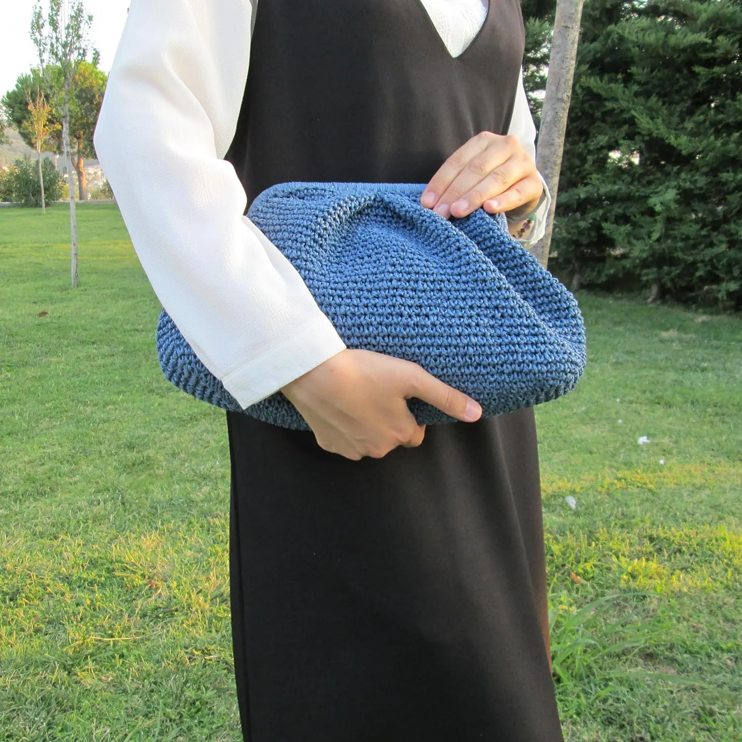 Handmade Crochet Bags for Women, Clutch Evening Bags for Women, Clutch Purses for Women, Crochet Bag, Women's Clutch Handbags, Wedding Clutch, Crochet Purse for Women, Knit Purse, Macrame Purse