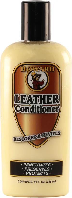 Howard Products Howard LC0008 Leather Conditioner, 8-Ounce