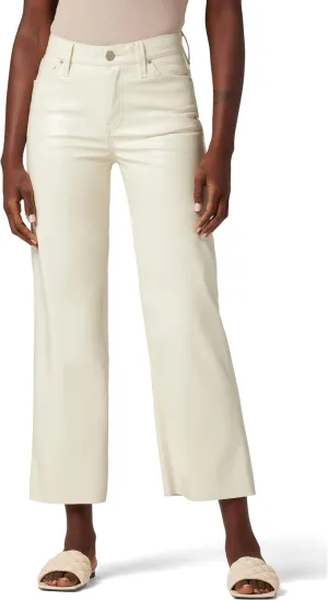 HUDSON Women's Rosie High Rise, Wide Leg Cropped Jean
