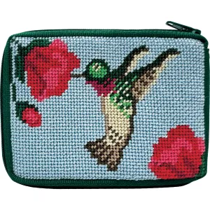 Hummingbird Coin - Stitch and Zip (Alice Peterson)