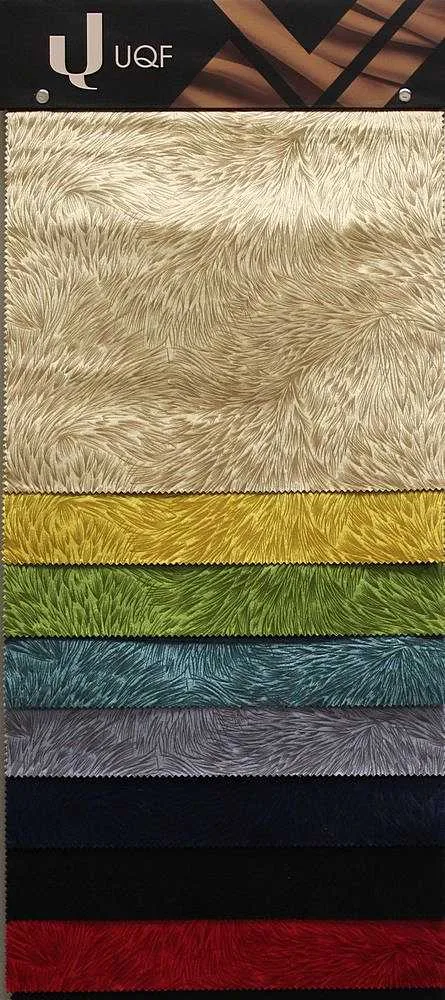 Huntsville Brocade Velvet Fabric, 72 Inch in Width Ideal Embossed Material for Home Decor