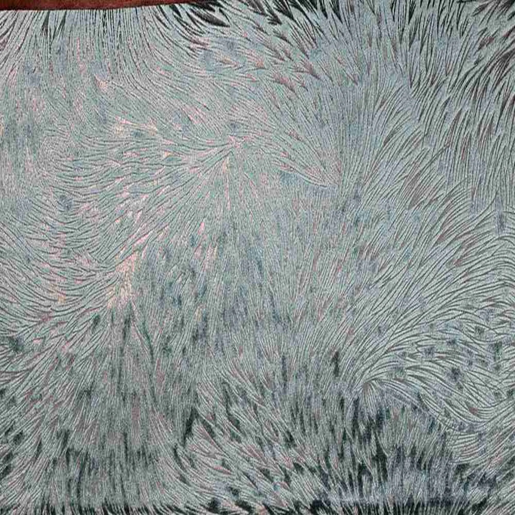 Huntsville Brocade Velvet Fabric, 72 Inch in Width Ideal Embossed Material for Home Decor