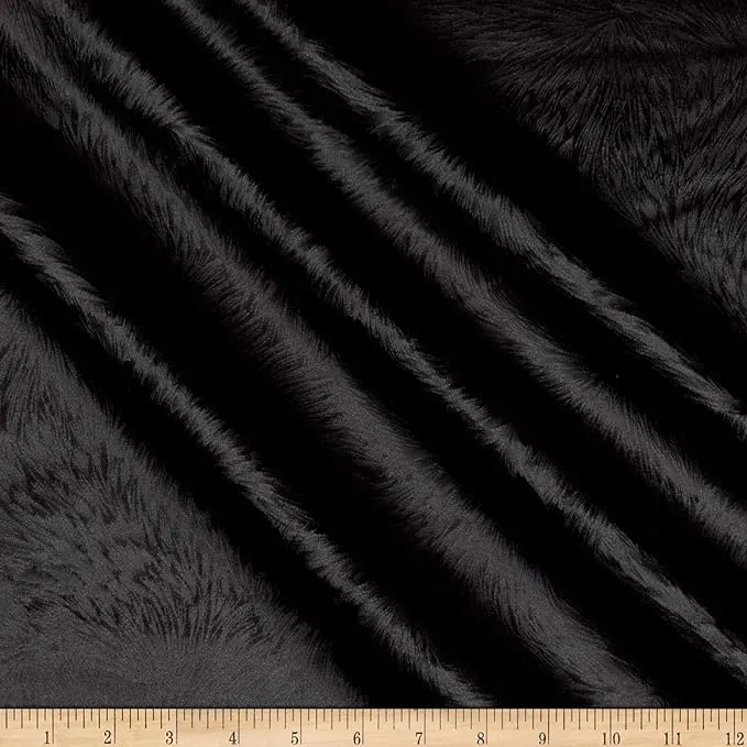 Huntsville Brocade Velvet Fabric, 72 Inch in Width Ideal Embossed Material for Home Decor