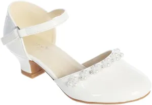 iGirlDress Charming Mary Jane Party Shoes with Crystal Detailing