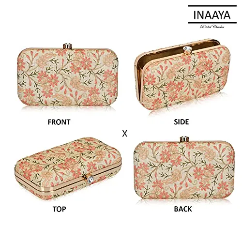 INAAYA - Bridal Accessories Women's Clutches (Multicolour)