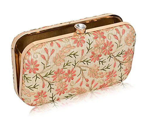 INAAYA - Bridal Accessories Women's Clutches (Multicolour)