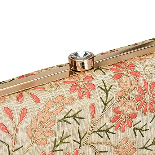 INAAYA - Bridal Accessories Women's Clutches (Multicolour)