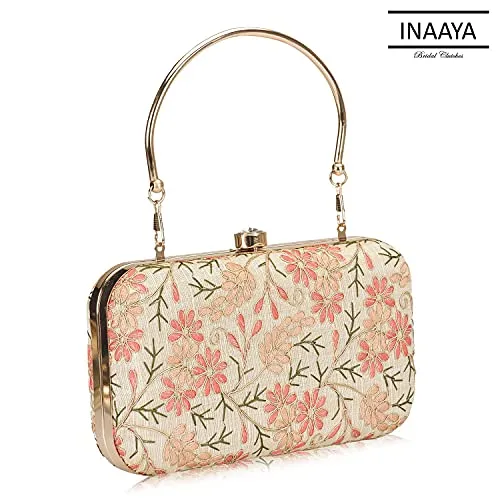 INAAYA - Bridal Accessories Women's Clutches (Multicolour)