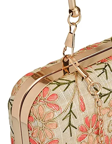 INAAYA - Bridal Accessories Women's Clutches (Multicolour)