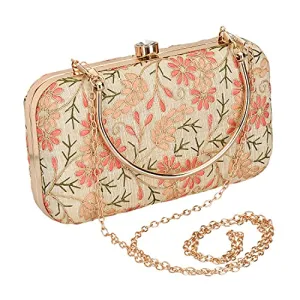 INAAYA - Bridal Accessories Women's Clutches (Multicolour)