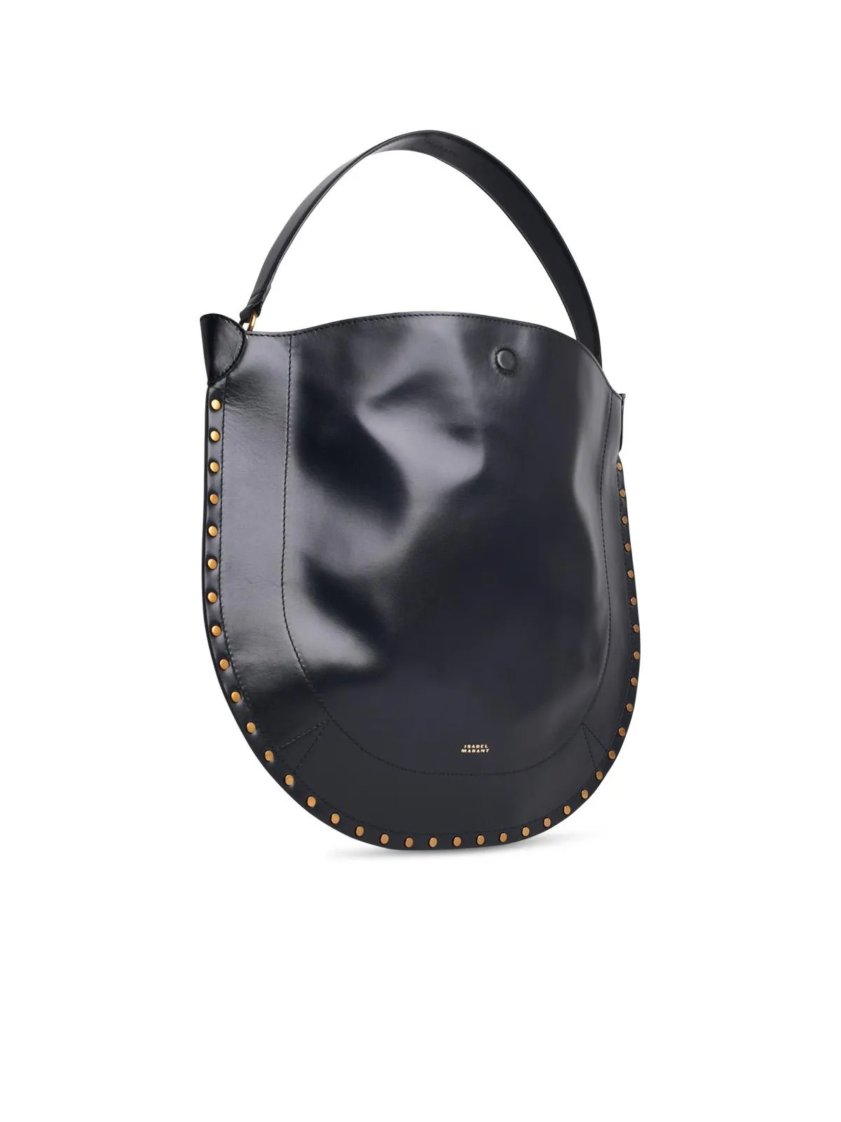 Isabel Marant 'Oskan' Black Soft Lear Bag