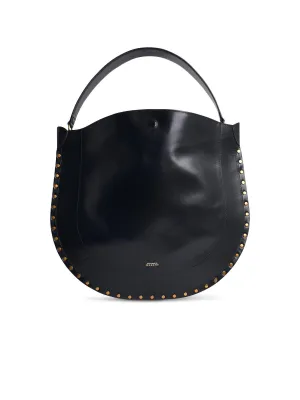 Isabel Marant 'Oskan' Black Soft Lear Bag