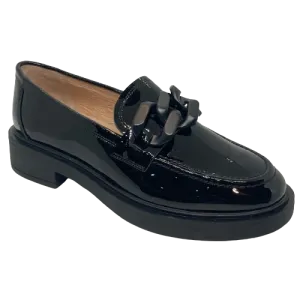 Ishie Loafer - Black Patent