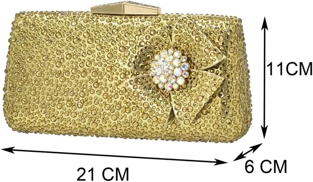 Italian Design Sparkling Crystal Bridal Shoes Evening Bag Set African Wedding Party Luxury Heels