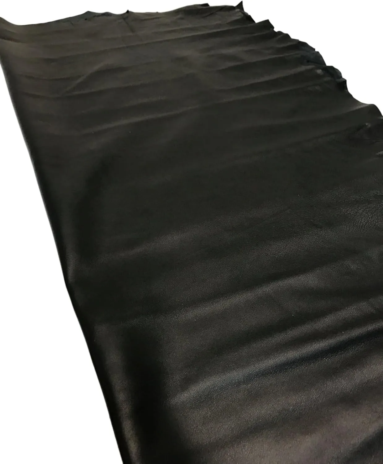 Italian Nappa Lambskin: 8-10 sf per Skin (Black)