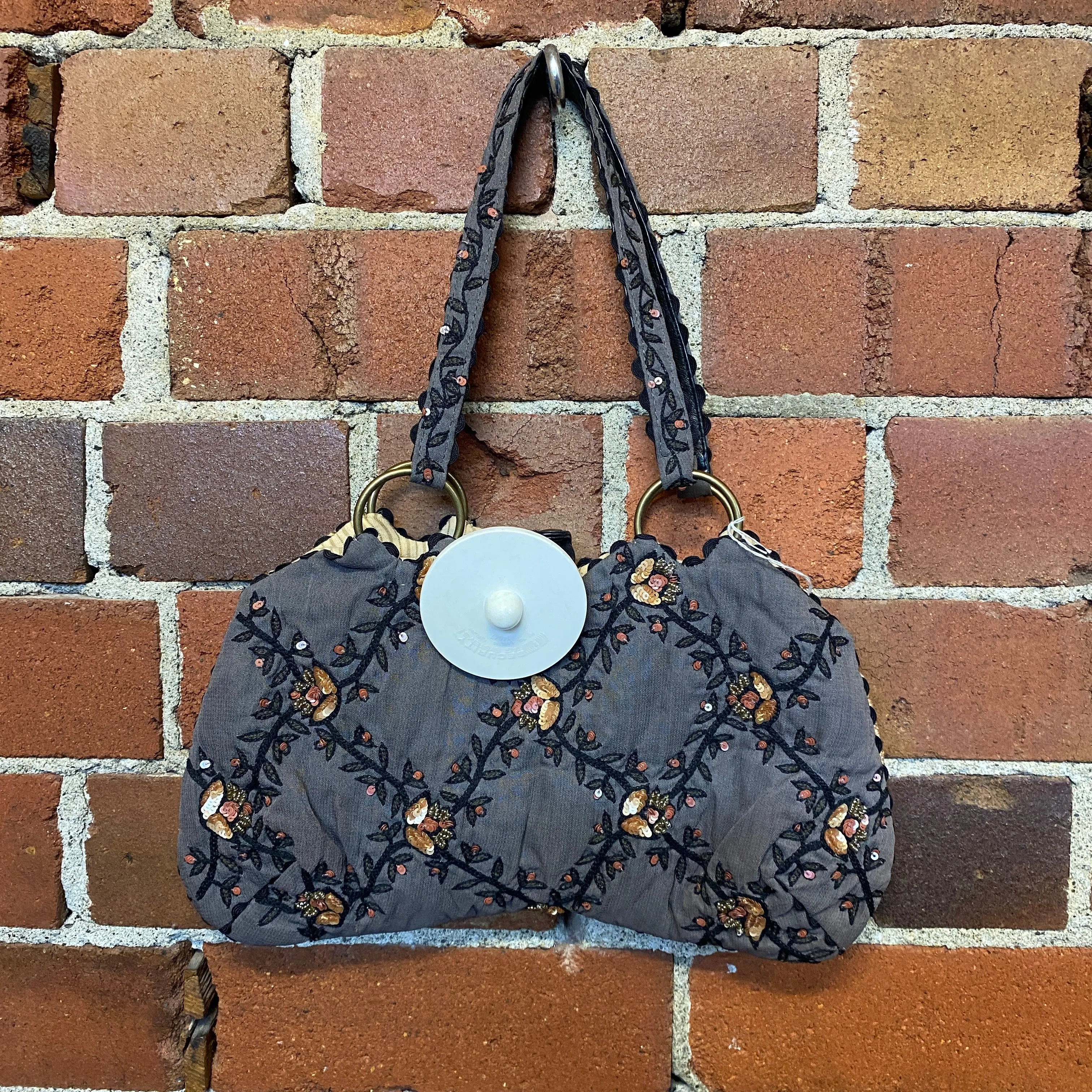 JAMIN PUECH embroidered handbag