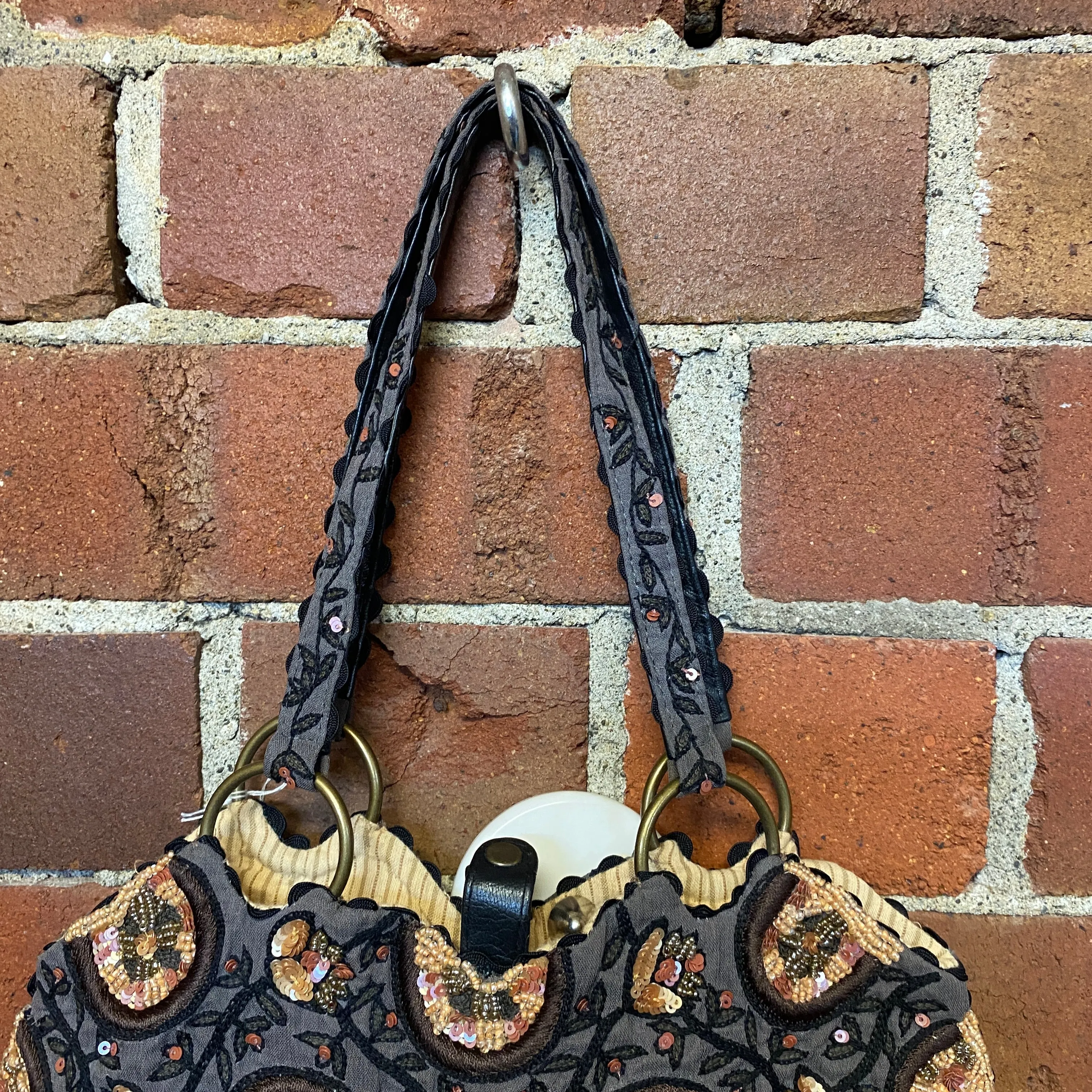 JAMIN PUECH embroidered handbag