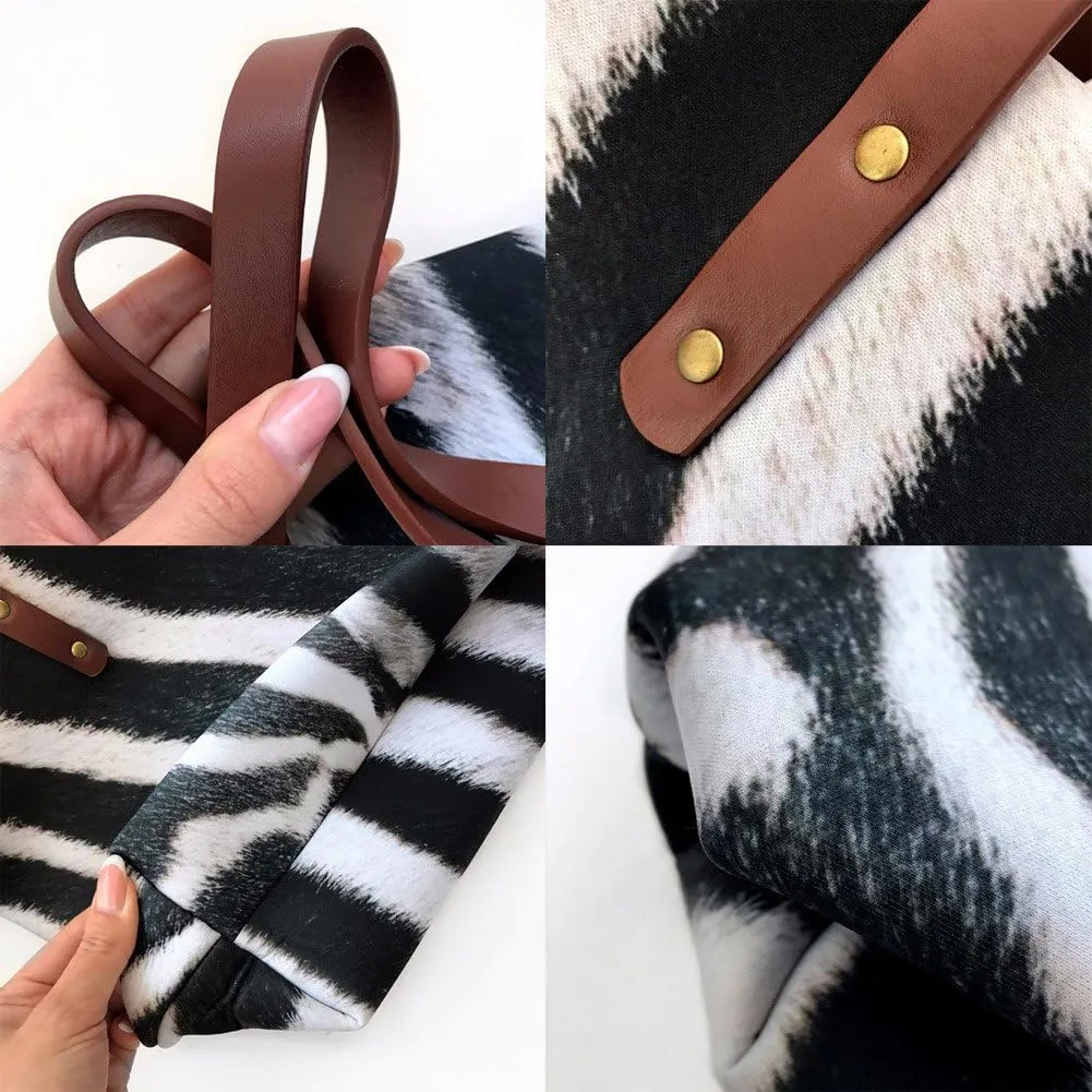 JEOCODY Women Tote Top Handle Bag Wallet Large Shoulder Bag Long Leather Purse Handbags for Travel School Shopping Party Gift